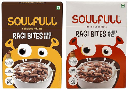 Tata Soulfull Ragi Bites Choco Fills