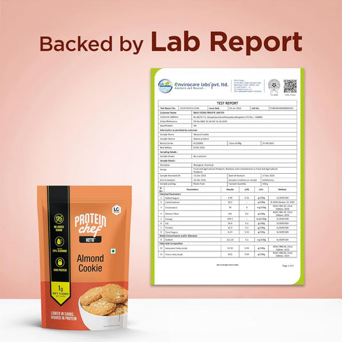 Lo! Foods - Keto Almond Cookies