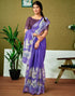 Vasthrlay Womens Cotton Printed Pink Saree
