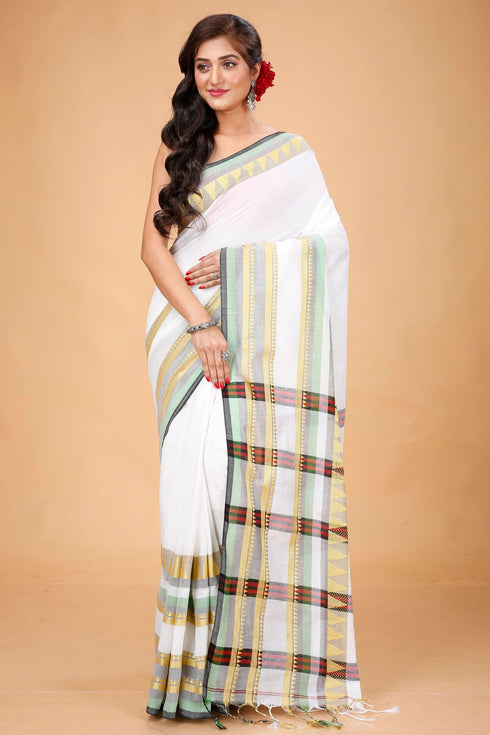 Vasthrlay Begampuri Traditional Saree