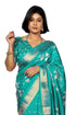 Vasthrlay Fashion Peacock Printed Ethnic Wear