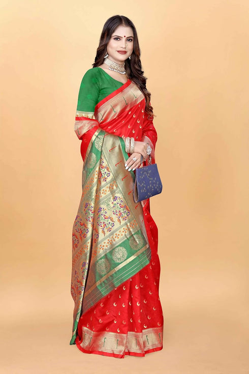 Vasthrlay Banarasi Paithani Kanjivaram Collections Ethnic Wear