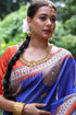 Vasthrlay Beautiful Kalamkari Contrast