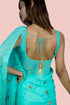 Vasthrlay Embroidered Shimmer Ethnic Wear