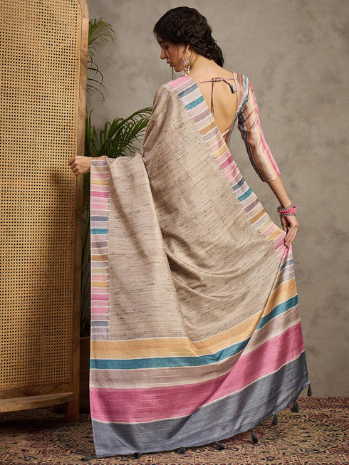 Vasthrlay Georgette Madhubani Unstitched Su Ethnic Wear