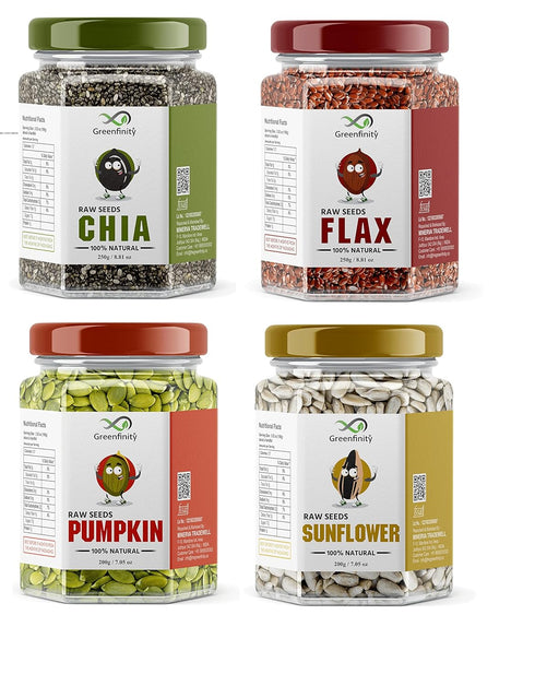 GreenFinity Healthy Seeds Combo