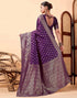 Vasthrlay Banarasi Traditional Unstitched Saree