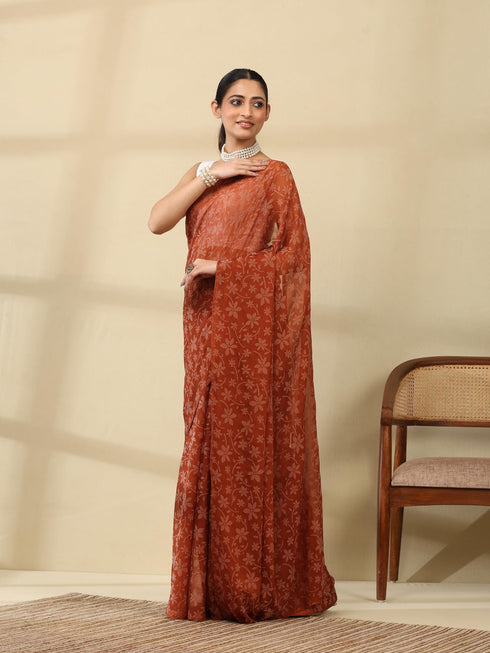 Vasthrlay Chiffon Saree