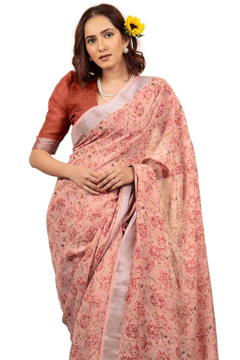 Vasthrlay Fashion Kalamkari Printed Ethnic Wear