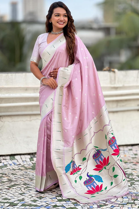 Vasthrlay Paithani Kanjivaram Sarees Ethnic Wear