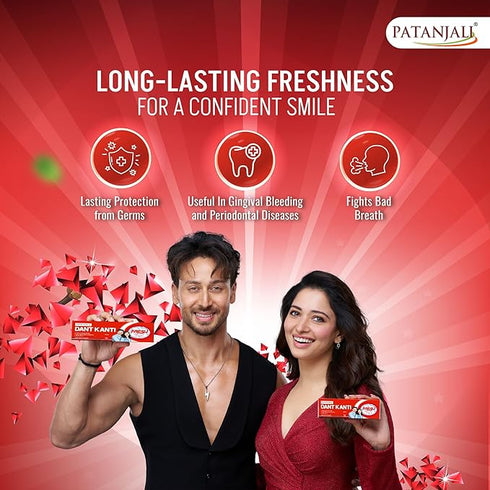 Patanjali Dant Kanti Fresh Active Gel