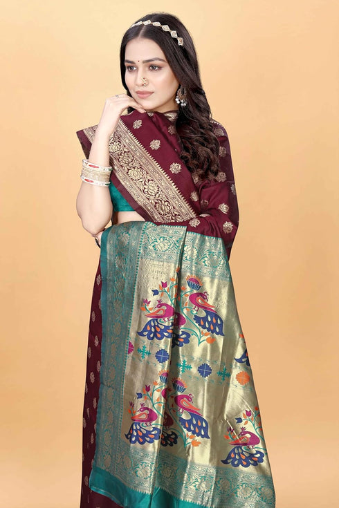 Vasthrlay Wedding Saree