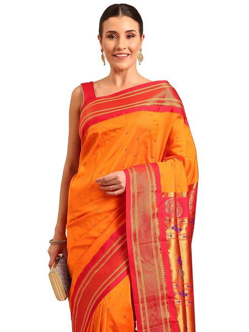 Vasthrlay Paithani Bottle Saree