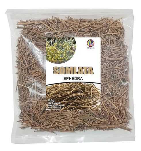 Jioo Organics Somlata Soma Ephedra Gerardiana 100gm