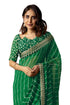 Vasthrlay Fashion Georgette Leheriya Printed Ethnic Wear