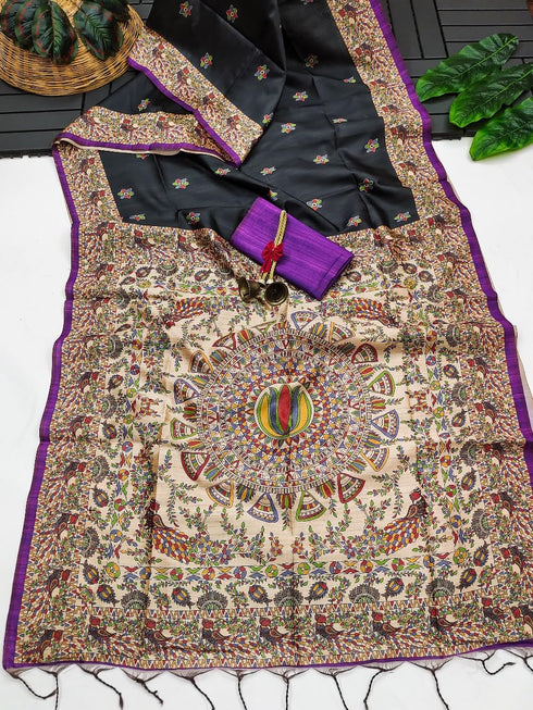 Vasthrlay Madhubani Kalamkari Traditional
