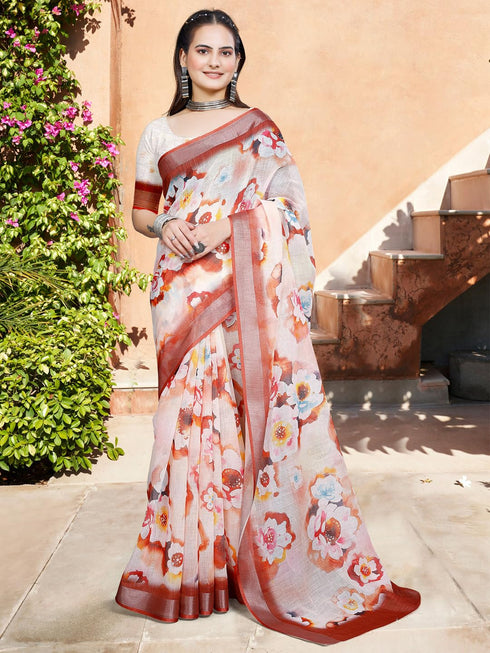 Vasthrlay Elephant Printed Unstitched Sai Ethnic Wear