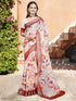 Vasthrlay Elephant Printed Unstitched Sai Ethnic Wear
