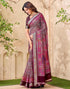 Vasthrlay Georgette Weaving Yellow Saree