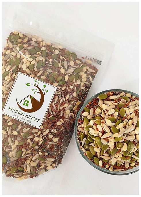 Kitchen Jungle 5-in-1 Raw Seeds Mix