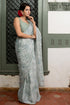 Vasthrlay Fashion Georgette Dark Multicolor Ethnic Wear