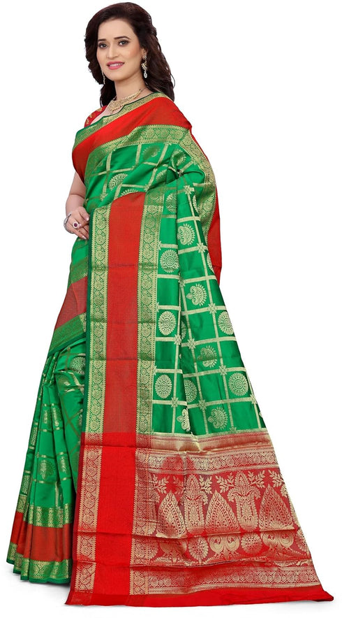 Vasthrlay Banarasi Unstiched Ethnic Wear
