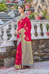 Vasthrlay Banarasi Rich Redfirozi Ethnic Wear