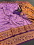 Vasthrlay Banarasi Paithani Weaving