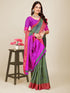 Vasthrlay Multicoloured Banarasi Ethnic Wear