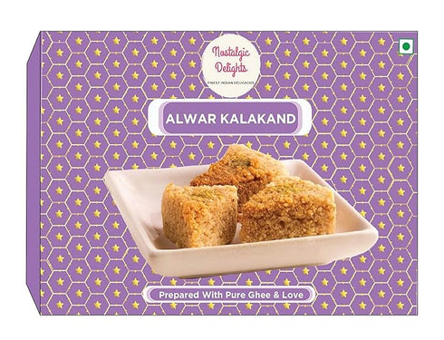 Nostalgic Delights Alwar Kalakand