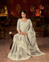 Vasthrlay Embroidery Unstitched Saree