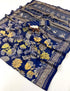 Vasthrlay Georgette Beautiful Aquablue