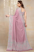 Vasthrlay Fashion Chiffon Abstrect Printed Ethnic Wear
