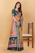Vasthrlay Kanjivaram Traditional Unstitched Saree