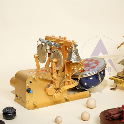 KALAKARI HANUMAN Mini Electric Aarti Machine