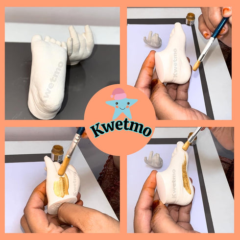 Kwetmo Baby Casting Kit