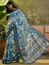 Vasthrlay Printed Weaving Off White Off White Saree
