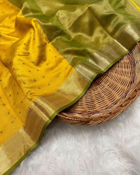 Vasthrlay Tussar Saree Butties