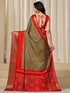 Vasthrlay Bandhani Border Saree