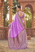 Vasthrlay Kanjivaram Unstitched Saree