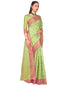 Vasthrlay Banarasi Green Ethnic Wear