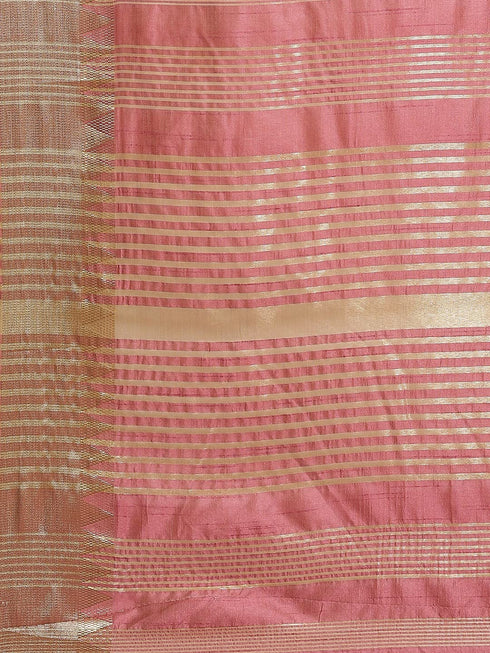 Vasthrlay Kasavu White Saree