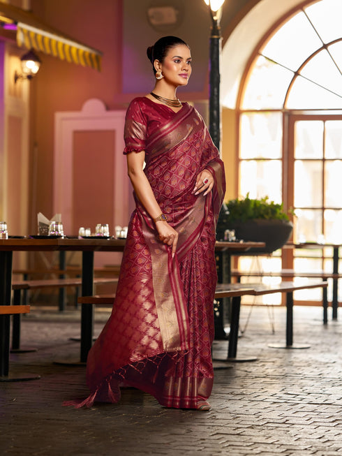 Vasthrlay Patola Wedding Saree