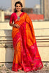 Vasthrlay Kanjivaram Patola Unstitched Ethnic Wear