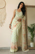 Vasthrlay Georgette Printed Saree