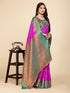 Vasthrlay Banarasi Mehendi Ethnic Wear