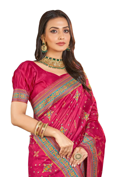 Vasthrlay Kashmiri Pashmina Heritage Rani Ethnic Wear