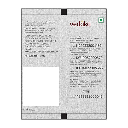 Vedaka Premium Sunflower Whole Seeds