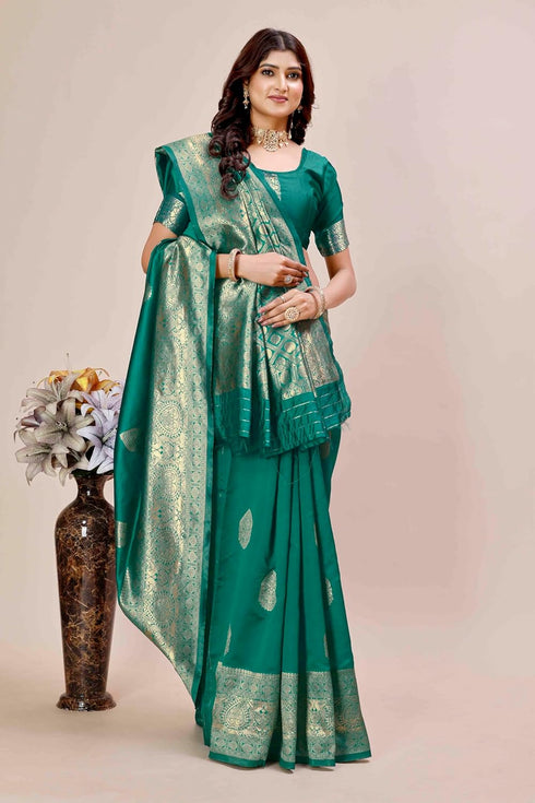 Vasthrlay Kanjivaram Silk Saree