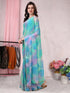 Vasthrlay Fashion Georgette Leheriya Dark Ethnic Wear